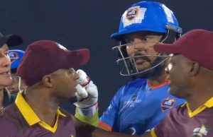ਲਾਈਵ ਮੈਚ ਦੌਰਾਨ ਭਿੜ ਗਏ Yuvraj Singh, West Indies ਦੇ ਇਸ ਸਾਬਕਾ ਖਿਡਾਰੀ ਨਾਲ ਹੋਈ ਲੜਾਈ