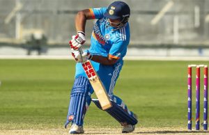 Vaibhav Suryavanshi ਨੇ ਛੱਕਾ ਮਾਰ ਕੇ ਗੁਆ ਦਿੱਤੀ ਗੇਂਦ, ਦੋ ਵਾਰ ਸਟੇਡੀਅਮ ਤੋਂ ਪਾਰ ਭੇਜੀ