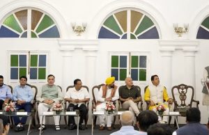 Delhi ਦੇ Kapurthala House ‘ਚ ਜਿੱਤ ਦਾ ਜਸ਼ਨ, ਸੀਐਮ ਮਾਨ ਤੇ ਕੇਜਰੀਵਾਲ ਨੇ ਦਿੱਤਾ ਇਹ ਸੰਦੇਸ਼