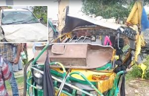 Jalandhar: ਸਵਾਰੀਆਂ ਨਾਲ ਭਰੇ ਆਟੋ ਦੀ ਕਾਰ ਨਾਲ ਟੱਕਰ, ਬੱਚੇ ਸਮੇਤ 3 ਦੀ ਮੌਤ