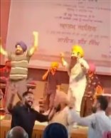 ਭਾਸ਼ਾ ਵਿਭਾਗ ਵਿਵਾਦਾਂ ‘ਚ, ਗੁਰੂ ਤੇਗ ਬਹਾਦਰ ਦੀ ਸ਼ਹੀਦੀ ਨੂੰ ਸਮਰਪਿਤ ਸਮਾਗਮ ‘ਚ ਪਏ Bhangra