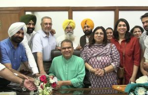 Sanjeev Arora ਨੇ ਮੰਤਰੀ ਵਜੋਂ ਸੰਭਾਲਿਆ ਅਹੁਦਾ, ਬੋਲੇ- ਉਦਯੋਗਪਤੀਆਂ ਦੀ ਸਹੂਲਤ ਮੁਤਾਬਕ ਹੋਵੇਗਾ ਕੰਮ