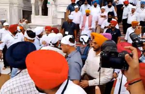 ਦਰਬਾਰ ਸਾਹਿਬ ਪਹੁੰਚੇ CM Mann ਨੇ ਲਿਆ ਸੁਰੱਖਿਆ ਪ੍ਰਬੰਧਾਂ ਦਾ ਜਾਇਜ਼ਾ