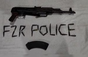 Pakistan ਦੀ ਨਾਪਾਕ ਹਰਕਤ ਨਾਕਾਮ, ਫਿਰਜ਼ਪੁਰ ‘ਚ ਡਰੋਨ ਰਾਹੀਂ ਭੇਜੇ ਜਾ ਰਹੇ ਹਥਿਆਰ ਤੇ ਡੱਰਗ ਜਬਤ