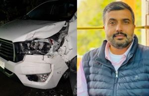 ਬਾਲ-ਬਾਲ ਬਚੇ ਜਲਾਲਾਬਾਦ ਤੋਂ MLA ਗੋਲਡੀ ਕੰਬੋਜ, ਸੜਕ ਹਾਦਸੇ ‘ਚ ਨੁਕਸਾਨੀ ਗਈ ਗੱਡੀ