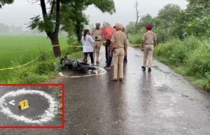 Gurdaspur ‘ਚ ਪੁਲਿਸ ਤੇ ਬਦਮਾਸ਼ ਵਿਚਾਲੇ ਐਨਕਾਉਂਟਰ, ਰਾਹੁਲ ਨਾਮ ਦਾ ਮੁਲਜ਼ਮ ਹੋਇਆ ਜਖ਼ਮੀ