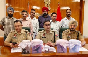 4 ਪਿਸਟਲ, 7 ਮੈਗਜ਼ੀਨ ਤੇ 52 ਰੌਂਦ ਸਮੇਤ 2 ਮੁਲਜ਼ਮ ਕਾਬੂ, Gurdaspur Police ਨੂੰ ਵੱਡੀ ਸਫ਼ਲਤਾ