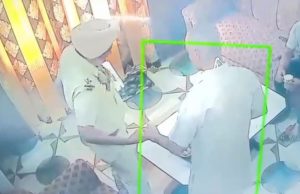 Jalandhar ‘ਚ CCTV ‘ਚ ਕੈਦ ਹੋਇਆ ਰਿਸ਼ਵਤ ਲੈਂਦਾ ਪੁਲਿਸ ਅਧਿਕਾਰੀ