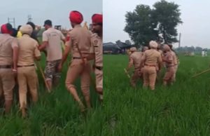 Patiala ‘ਚ ਜਮੀਨ ਐਕੁਆਇਰ ਨੂੰ ਲੈ ਕੇ ਵਿਵਾਦ, ਆਹਮੋ-ਸਾਹਮਣੇ ਕਿਸਾਨ ਤੇ ਪੁਲਿਸ