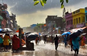 ਪੰਜਾਬ ਦੇ 9 ਜ਼ਿਲ੍ਹਿਆਂ ‘ਚ ਮੀਂਹ ਦੀ ਸੰਭਾਵਨਾ, ਤਾਪਮਾਨ ਵਿੱਚ 0.5 ਡਿਗਰੀ ਗਿਰਾਵਟ