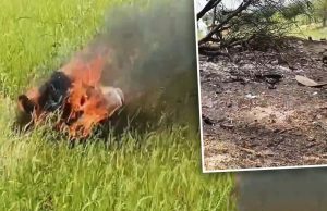 Rajasthan ਦੇ Churu ਵਿੱਚ ਹਵਾਈ ਸੈਨਾ ਦਾ ਜਗੁਆਰ ਕਰੈਸ਼, ਹਾਦਸੇ ਵਿੱਚ Pilot ਸਮੇਤ 2 ਦੀ ਮੌਤ