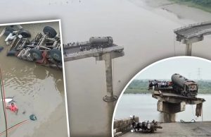 Vadodara ਅਤੇ Anand ਨੂੰ ਜੋੜਨ ਵਾਲਾ ਪੁਲ ਟੁੱਟਿਆ… ਦਰਿਆ ਵਿੱਚ ਸਮਾ ਗਈਆਂ ਕਈ ਗੱਡੀਆਂ