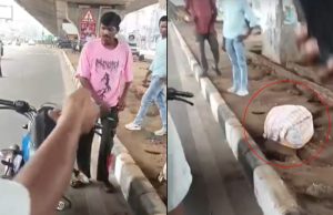 Ludhiana: ਬੋਰੀ ‘ਚ ਮਿਲੀ ਮਹਿਲਾ ਦੀ ਲਾਸ਼, ਬਾਈਕ ਸਵਾਰ ਦੋ ਵਿਅਕਤੀਆਂ ਨੇ ਡਿਵਾਈਡਰ ‘ਤੇ ਸੁੱਟੀ