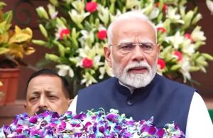 ਆਪ੍ਰੇਸ਼ਨ ਸਿੰਦੂਰ ਪੂਰੀ ਤਰ੍ਹਾਂ ਸਫਲ, ਬੰਬ-ਬੰਦੂਕਾਂ ਦੇ ਅੱਗੇ ਜਿੱਤ ਰਿਹਾ ਸੰਵਿਧਾਨ, ਮਾਨਸੂਨ ਸੈਸ਼ਨ ਤੋਂ ਪਹਿਲਾਂ ਬੋਲੇ ਪ੍ਰਧਾਨ ਮੰਤਰੀ ਮੋਦੀ