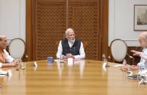 ਸੰਸਦ ਭਵਨ ਵਿੱਚ PM Modi ਦੀ ਪ੍ਰਧਾਨਗੀ ਹੇਠ ਵੱਡੀ ਮੀਟਿੰਗ, Amit Shah-JP Nadda ਅਤੇ Rajnath ਸਮੇਤ ਇਹ ਆਗੂ ਸ਼ਾਮਲ