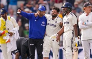 Rishabh Pant ਦਾ ਟੁੱਟਿਆ ਪੈਰ, 42 ਦਿਨਾਂ ਲਈ ਹੋ ਸਕਦੇ ਹਨ ਬਾਹਰ, ਈਸ਼ਾਨ ਕਿਸ਼ਨ ਲੈਣਗੇ ਥਾਂ!