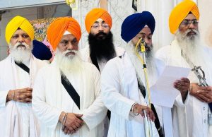 ਸੁਖਬੀਰ ਬਾਦਲ ਤਖ਼ਤ ਸ੍ਰੀ ਪਟਨਾ ਸਾਹਿਬ ਵੱਲੋਂ ਤਨਖ਼ਾਹੀਆ ਕਰਾਰ, ਸਪੱਸ਼ਟੀਕਰਨ ਨਾ ਦੇਣ ਤੋਂ ਬਾਅਦ ਫੈਸਲਾ