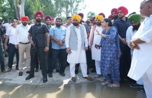 ਸੀਐਮ ਮਾਨ ਨੇ ਬੁਲਾਈ ਮੰਤਰੀਆਂ ਤੇ ਅਧਿਕਾਰੀਆਂ ਦੀ ਮੀਟਿੰਗ, ਹੜ੍ਹ ‘ਤੇ ਬਣੇਗੀ ਯੋਜਨਾ, ਹਰਿਆਣਾ ਨੇ ਵੀ ਵਧਾਇਆ ਮਦਦ ਦਾ ਹੱਥ