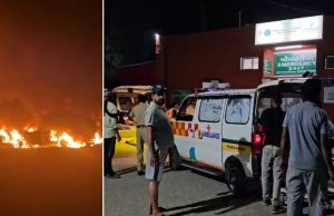 Hoshiarpur ‘ਚ LPG ਟੈਂਕਰ ਵਿੱਚ ਧਮਾਕਾ, ਅੱਗ ਦੇ ਗੋਲੇ ਵਿੱਚ ਤਬਦੀਲ ਹੋਇਆ ਪਿੰਡ; ਕਈ ਲੋਕ ਝੁਲਸੇ