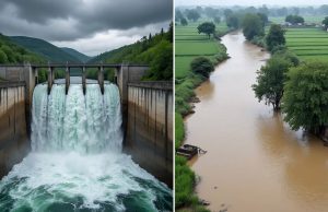 ਉਫਾਨ ‘ਤੇ ਘੱਗਰ ਦਰਿਆ, ਬਿਆਸ ਦੇ ਪਾਣੀ ਦਾ ਵੱਧ ਰਿਹਾ ਪੱਧਰ; ਪੰਜਾਬ ਦੇ ਤਾਪਮਾਨ ਵਿੱਚ ਵਾਧਾ ਦਰਜ