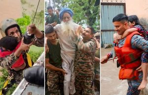 Punjab ‘ਚ ਅੱਜ ਆਰੇਂਜ ਅਲਰਟ: 8 ਜ਼ਿਲ੍ਹਿਆਂ ਵਿੱਚ ਹੜ੍ਹ ਦਾ ਕਹਿਰ, ਘੱਗਰ ਦਰਿਆ ਦੇ ਪਾਣੀ ਦਾ ਵਧਿਆ ਪੱਧਰ