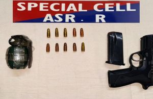 ਇੱਕ ਹੋਰ ਅੱਤਵਾਦੀ ਸਾਜ਼ਿਸ਼ ਨਾਕਾਮ, ਅੰਮ੍ਰਿਤਸਰ ਦਿਹਾਤੀ ਪੁਲਿਸ ਨੇ ਗ੍ਰਨੇਡ ਤੇ ਪਿਸਤੌਲ ਸਮੇਤ ਮੁਲਜ਼ਮ ਕੀਤਾ ਕਾਬੂ