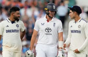 25ਵੇਂ ਦਿਨ ਹੋਵੇਗਾ ਐਂਡਰਸਨ-ਤੇਂਦੁਲਕਰ ਟਰਾਫੀ ਦਾ ਫੈਸਲਾ, ਓਵਲ ਟੈਸਟ ‘ਚ ਅਚਾਨਕ ਡਰਾਮਾ ਬਣਿਆ ਕਾਰਨ