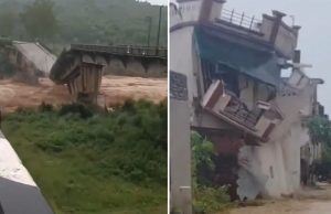 ਪੁੱਲ ਟੁੱਟਿਆ, ਘਰ ਢਹਿ-ਢੇਰੀ ਤੇ ਦਰਿਆਵਾਂ ‘ਚ ਉਫਾਨ… ਪਠਾਨਕੋਟ ‘ਚ ਮੀਂਹ ਦਾ ਕਹਿਰ