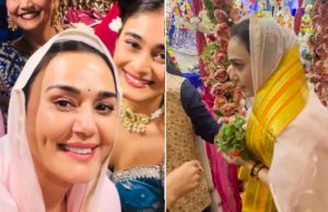 Preity Zinta ਨੇ ਅਮਰੀਕਾ ‘ਚ ਮਨਾਈ ਜਨਮ ਅਸ਼ਟਮੀ, ਪੰਜਾਬੀ ਸੂਟ ਪਾ ਕੇ ਪਹੁੰਚੀ ਮੰਦਰ