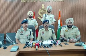 Amritsar ਦਿਹਾਤੀ ਪੁਲਿਸ ਨੂੰ ਮਿਲੀ ਵੱਡੀ ਕਾਮਯਾਬੀ, ਮੁਲਜ਼ਮ ਸਣੇ 3 ਕਿਲੋ ਹੈਰੋਇਨ, ਦੋ ਪਿਸਤੌਲ ਤੇ 100 ਕਾਰਤੂਸ ਬਰਾਮਦ