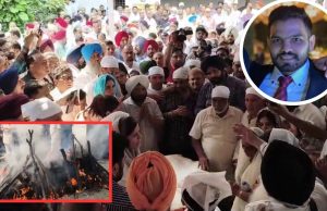 Mohinder Singh KP ਦੇ ਪੁੱਤਰ ਦਾ ਅੰਤਿਮ ਸੰਸਕਾਰ, ਪਿਤਾ ਨੇ ਦਿੱਤੀ ਮੁੱਖ ਅਗਨੀ, ਦੁੱਖ਼ ਸਾਂਝਾ ਕਰਨ ਪਹੁੰਚੇ ਕਈ ਆਗੂ