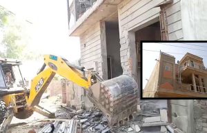 Amritsar ਦਿਹਾਤੀ ਪੁਲਿਸ ਨੇ ਨਸ਼ਾ ਤਸਕਰ ਦਾ ਘਰ ਢਾਹਿਆ, ਪਿੰਡ ਵਾਸੀਆਂ ਦੀ ਸ਼ਿਕਾਇਤ ਤੇ ਹੋਈ ਕਾਰਵਾਈ