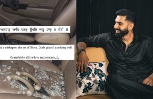 ਸ਼ੂਟਿੰਗ ਦੌਰਾਨ Parmish Verma ਦੇ ਲੱਗੀ ਸੱਟ, ਚਿਹਰੇ ‘ਤੇ ਲੱਗਿਆ ਕੱਚ ਦਾ ਟੁਕੜਾ