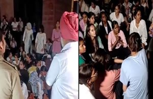 Jalandhar: PTU ਦੀਆਂ ਵਿਦਿਆਰਥਣਾਂ ਦਾ ਵਿਰੋਧ ਪ੍ਰਦਰਸ਼ਨ, ਮੁੰਡਿਆਂ ਨਾਲ ਡਾਂਡੀਆ ਨਾ ਖੇਡਣ ਦੇਣ ਤੋਂ ਨਾਰਾਜ਼