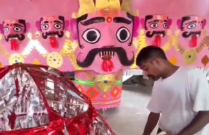 ਰਾਵਣ ਤਾਂ ਰਾਵਣ ਹੈ..Amritsar ਚ ਤਿਆਰ, London ਚ ਡਿਮਾਂਡ…ਮਿਲ ਗਏ 12 ਆਰਡਰ