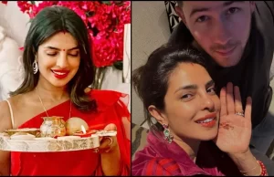 Karva Chauth ‘ਤੇ ਪ੍ਰਿਅੰਕਾ ਚੋਪੜਾ ਨੇ ਲਗਾਈ ਪਤੀ ਨਿਕ ਦੇ ਨਾਂ ਮਹਿੰਦੀ, ਫਲਾਂਟ ਕੀਤਾ ਪਤੀ ਨਿਕ ਦਾ ਨਾਂ