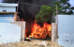 Ludhiana ਦੇ ਇੱਕ ਕੱਪੜਾ ਗੋਦਾਮ ‘ਚ ਲੱਗੀ ਅੱਗ, ਮੌਕੇ ‘ਤੇ ਪੈ ਗਈਆਂ ਭਾਜੜਾਂ