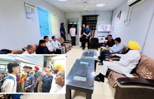 Ludhiana ਰੇਲਵੇ ਸਟੇਸ਼ਨ ‘ਤੇ ਪਹੁੰਚੇ ਕੇਂਦਰੀ ਮੰਤਰੀ ਰਾਜ ਮੰਤਰੀ Ravneet Singh Bittu, ਸਹੂਲਤਾਂ ਦਾ ਲਿਆ ਜਾਇਜ਼ਾ