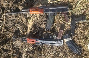 ਤਿਉਹਾਰਾਂ ਦੌਰਾਨ ਪੰਜਾਬ ‘ਚ ਦਹਿਸ਼ਤ ਫੈਲਾਉਣ ਦੀ ਸਾਜ਼ਿਸ਼ ਨਾਕਾਮ, ਦੋ AK-47 ਰਾਈਫਲਾਂ ਤੇ ਪਿਸਟਲ ਬਰਾਮਦ