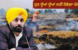 ਪਰਾਲੀ ਸਾੜਨ ਦੀਆਂ ਘਟਨਾਵਾਂ ਵਿੱਚ ਆਈ ਕਮੀ..Bhagwant Mann ਸਰਕਾਰ ਦੀ ਯੋਜਨਾ ਕਿਵੇਂ ਹੋਈ ਸਫਲ?