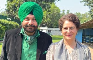 Navjot Sidhu ਨੇ ਕੀਤੀ Priyanka Gandhi ਨਾਲ ਮੁਲਾਕਾਤ, CM Mann ਨੇ ਸਾਧਿਆ ਨਿਸ਼ਾਨਾ