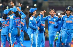 Women World Cup Match Result: ਸੈਮੀ-ਫਾਈਨਲ ਚ ਟੀਮ ਇੰਡੀਆ ਦੀ ਐਂਟਰੀ, ਮੰਧਾਨਾ ਅਤੇ ਪ੍ਰਤੀਕਾ ਨੇ ਖੇਡੀ ਸ਼ਾਨਦਾਰ ਪਾਰੀ