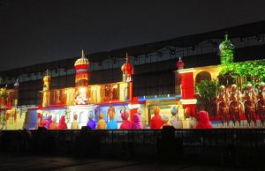 Barnala: ਸ੍ਰੀ ਗੁਰੂ ਤੇਗ ਬਹਾਦੁਰ ਜੀ ਨੂੰ ਸਮਰਪਿਤ ਹਿੰਦ ਦੀ ਚਾਦਰ ਲਾਈਟ ਐਂਡ ਸਾਊਂਡ ਸ਼ੋਅ, ਹਜ਼ਾਰਾਂ ਦੀ ਗਿਣਤੀ ਚ ਸੰਗਤ ਨੇ ਕੀਤੀ ਸ਼ਿਰਕਤ