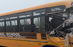 ਧੁੰਦ ਦੇ ਚੱਲਦੇ ਮੁਹਾਲੀ ‘ਚ ਵੱਡਾ ਹਾਦਸਾ, ਦੋ ਸਕੂਲੀ ਬੱਸਾਂ ਆਪਸ ‘ਚ ਟਕਰਾਈਆਂ