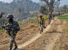 ਕਿਸ਼ਤਵਾੜ ‘ਚ ਸੁਰੱਖਿਆ ਬਲਾਂ ਤੇ ਅੱਤਵਾਦੀਆਂ ਵਿਚਕਾਰ ਮੁਕਾਬਲਾ, ਇੱਕ ਅੱਤਵਾਦੀ ਢੇਰ