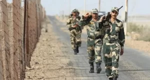 ਭਾਰਤ-ਪਾਕਿਸਤਾਨ ਸਰਹੱਦ ‘ਤੇ ਖੇਮਕਰਨ ਵਿੱਚ ਘੁਸਪੈਠ ਨਾਕਾਮ; ਬੀਐੱਸਐੱਫ ਜਵਾਨ ਦੀ ਗੋਲੀ ਨਾਲ ਪਾਕਿ ਨਾਗਰਿਕ ਢੇਰ