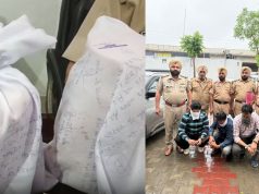Amritsar ਦੇ ਜੰਡਿਆਲਾ ਵਿਖੇ ਪੁਲਿਸ ਦੀ ਵੱਡੀ ਕਾਰਵਾਈ, 4 ਕਿਲੋ ਹੈਰੋਇਨ ਤੇ ਅਸਲੇ ਸਮੇਤ 3 ਕਾਬੂ