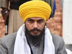 Ajnala ਅਦਾਲਤ ਨੇ ਸੰਸਦ ਮੈਂਬਰ ਅੰਮ੍ਰਿਤਪਾਲ ਸਿੰਘ ਨੂੰ 30 ਅਪ੍ਰੈਲ ਤੱਕ ਨਿਆਇਕ ਹਿਰਾਸਤ ‘ਚ ਭੇਜਿਆ, VC ਰਾਹੀਂ ਹੋਈ ਪੇਸ਼ੀ