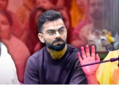 IPL ਦੌਰਾਨ ਪ੍ਰੇਮਾਨੰਦ ਮਹਾਰਾਜ ਨੂੰ ਮਿਲਣ ਪਹੁੰਚੇ ਵਿਰਾਟ-ਅਨੁਸ਼ਕਾ, ਆਮ ਲੋਕਾਂ ਨਾਲ ਬੈਠ ਕੇ ਸੁਣਿਆ ਪ੍ਰਵਚਨ