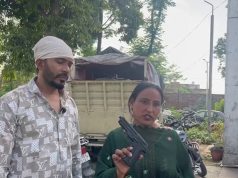 AAP ਦੀ ਬਲਾਕ ਪ੍ਰਧਾਨ ਚੋਰਾਂ ਨਾਲ ਭਿੜੀ, ਖੋਹੀ ਨਕਲੀ ਪਿਸਤੌਲ; ਲੁਟੇਰੇ ਨਕਦੀ ਤੇ ਸੋਨਾ ਲੈ ਕੇ ਫ਼ਰਾਰ ਹੋਣ ‘ਚ ਕਾਮਯਾਬ